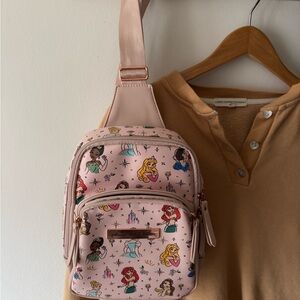 Petunia Pickle Bottom Princess Sling Bag